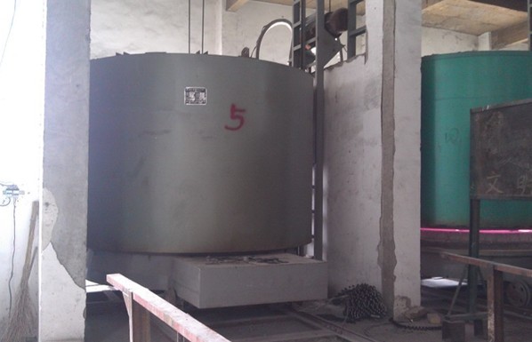 罩式热处理炉φ2500MM（自主设计，委托制造）